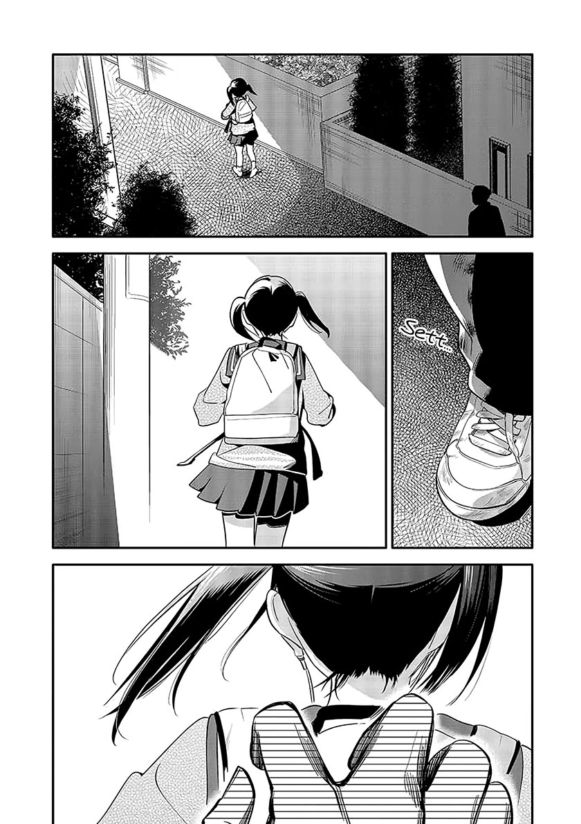 Oji-san ga Joshi●sei ni Warui Koto wo Oshieru hanashi (Serialization) chapter 24